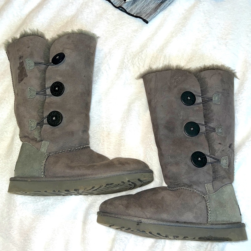 UGG Button Boots